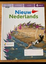 Nederlands Leerwerkboek 4 VMBO-GT, Ophalen of Verzenden, Zo goed als nieuw, VMBO