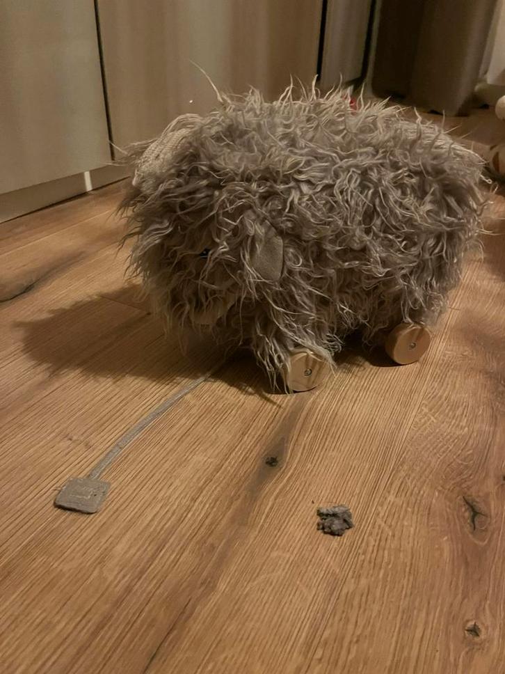 Kids Concept Mammoet Trekdier - Zo Goed Als Nieuw!, Kinderen en Baby's, Speelgoed | Knuffels en Pluche, Zo goed als nieuw, Olifant