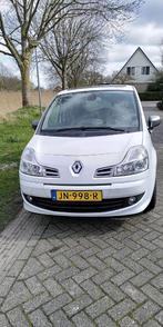 Renault Grand Modus Dynamique 1.2 TCE 2014 Wit km 84053, Auto's, 47 €/maand, Te koop, Geïmporteerd, 5 stoelen