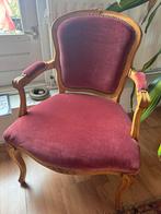 Prachtige antieke stoel, Barok, Zo goed als nieuw, Hout, Eén