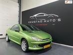 Peugeot 206 CC 1.6-16V, Auto's, Peugeot, Voorwielaandrijving, Gebruikt, 4 cilinders, 4 stoelen