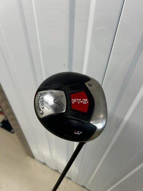 Callaway ft5 driver (stiff flex), Sport en Fitness, Golf, Gebruikt, Club, Callaway, Ophalen of Verzenden