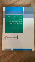 C.J. Loonstra - Hoofdstukken Sociaal Recht, Boeken, C.J. Loonstra, Ophalen of Verzenden, Zo goed als nieuw