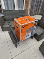 Portable heater  met scherm haast nieuw 135 euro, Ophalen, Radiator, Minder dan 60 cm, Zo goed als nieuw