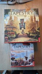 Tapestry met uitbreiding plannen en complotten, Hobby en Vrije tijd, Gezelschapsspellen | Bordspellen, Ophalen of Verzenden, Zo goed als nieuw