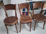 Stoelen van hout., Ophalen, Gebruikt, Hout, Drie