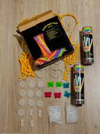 Nieuw! - Glow Party Pack – 460 stuk Glowstick / Feestset, Ophalen of Verzenden, Nieuw, Feestartikel, Overige