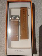 Lederen Horlogeband 26mm Bruin - Garmin Quickfit, Ophalen of Verzenden, Nieuw