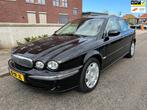 Jaguar X-type 3.0 V6 Executive AUT /Airco/Cruise/PDC/NAVI/Le, Beige, Zwart, Bedrijf, Euro 4