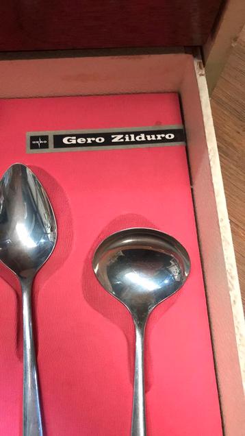 50 delig Gero Zilduro bestek.  beschikbaar voor biedingen