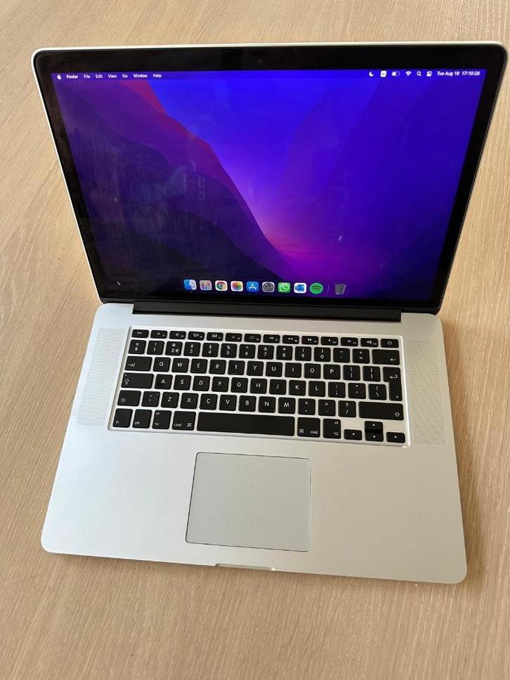 MacBook Pro 15'' (Mid 2015) | 1 TB | 16 GB RAM | i7 2.8 GHz, Computers en Software, Apple Macbooks, Zo goed als nieuw, MacBook Pro