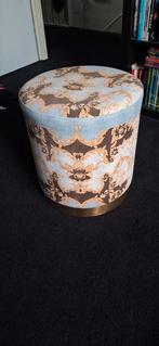 Barok poef zgan., Huis en Inrichting, Banken | Voetenbanken en Poefen, Ophalen, Zo goed als nieuw, Rechthoekig