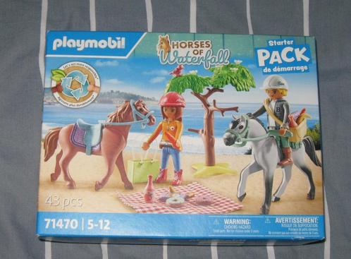 Playmobil 71470 in doos. Horses of watenfall { nieuw }, Kinderen en Baby's, Speelgoed | Playmobil, Nieuw, Complete set, Ophalen of Verzenden