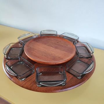 Lazy Susan Digsmed Hapjes Schaal beschikbaar voor biedingen