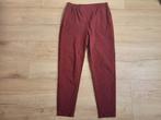 Bordeaux rode broek met print maat T5 (46) ~ TH0009, Maat 46/48 (XL) of groter, Ophalen of Verzenden, Zo goed als nieuw, Lang