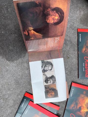 REMBRANDT POSTZEGELS beschikbaar voor biedingen