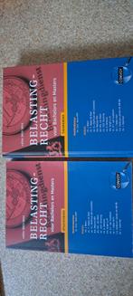 Belastingrecht 2023/2024 - Theorie & Opgavenboek, Beers e.a., Zo goed als nieuw, Alpha, HBO