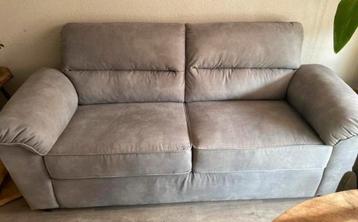 2 en 2.5 zits Grijs beschikbaar voor biedingen