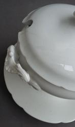 Om 1900 Petrus Regout Sphinx Maastricht Soepkom Sauskom, Ophalen of Verzenden