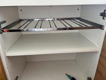 IKEA Inreda Wijnflessenrek voor Besta beschikbaar voor biedingen