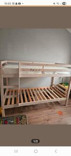 Stapelbed 90x200 in goede staat, Ophalen of Verzenden, Gebruikt, Stapelbed