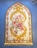 Gebedskleed – Gouden Bloem, Rond, Nieuw, Oriental, Overige kleuren