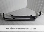 Sierlijsten rubber/chrome Mercedes W123 achter, Ophalen of Verzenden, Gebruikt, Mercedes-Benz