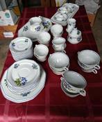 Serviesdelen blauw viooltjes Winterling, Ophalen, Zo goed als nieuw, Porselein, Overige stijlen