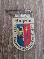 Winterhilfswerk WHW 1933-34 - Sohrau, Verzamelen, Ophalen of Verzenden, Overige soorten, Duitsland, Embleem of Badge