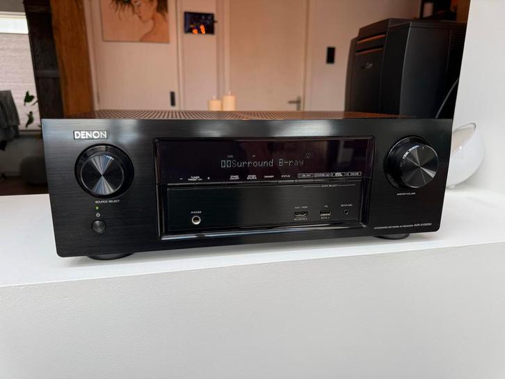 Denon AVR-X1300W 7.2, 4K, Atmos, Spotify, Audio, Tv en Foto, Versterkers en Receivers, Zo goed als nieuw, 7.1, 120 watt of meer
