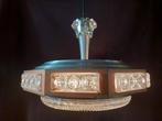Vintage 60 / 70 jr zware space age ufo lamp, Antiek en Kunst, Ophalen of Verzenden