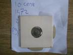 Tien cent 1972 2x, Postzegels en Munten, Munten | Nederland, Ophalen of Verzenden, Koningin Juliana, Losse munt