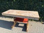 Robuuste Werkbank - 178x72x97cm, Doe-het-zelf en Verbouw, Werkbanken, Ophalen of Verzenden, Gebruikt, 170 cm of meer