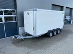 Henra Gesloten bakwagen 465x183x220 cm - voorraad + zijdeur, Nieuw