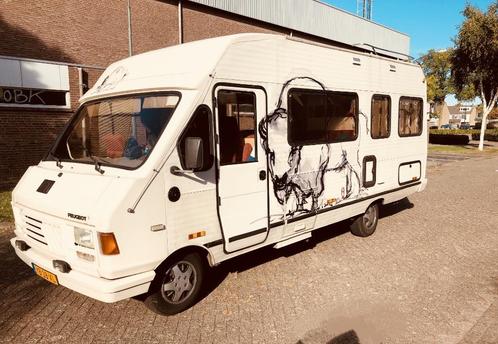 Scherpe prijs Camper  2,5D APK6-25 Peugeot J5. Rijklaar!, Caravans en Kamperen, Campers, Particulier, Integraal, tot en met 6