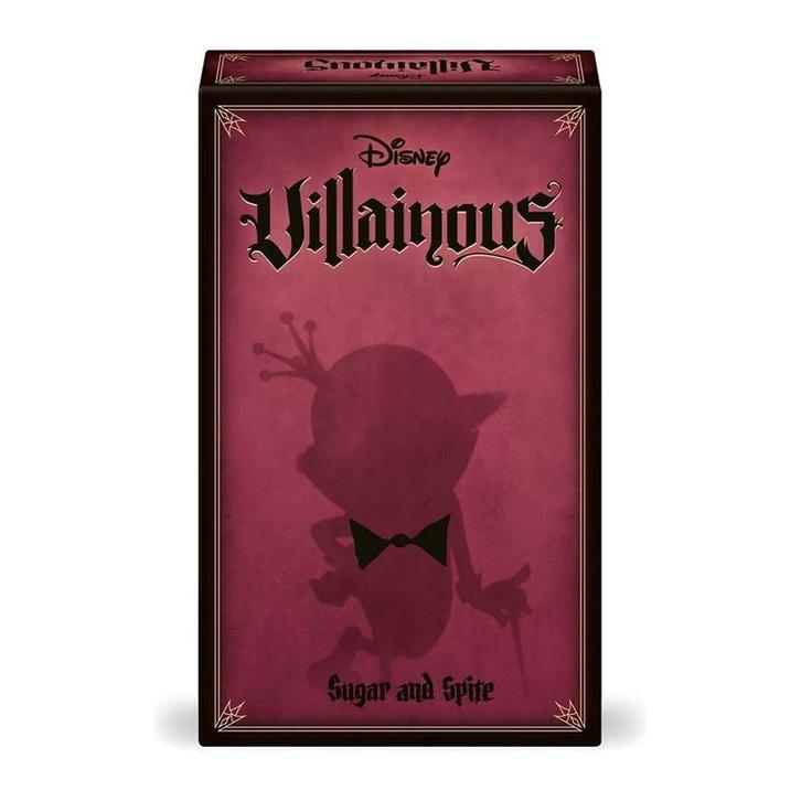 Disney Villainous: Sugar and Spite Uitbreidingsset 6 (EN), Hobby en Vrije tijd, Gezelschapsspellen | Bordspellen, Nieuw, Een of twee spelers