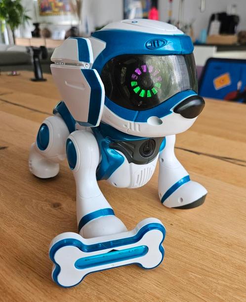 Tekstadvertenties Robot hond, Kinderen en Baby's, Speelgoed | Overig, Gebruikt, Jongen of Meisje, Ophalen of Verzenden