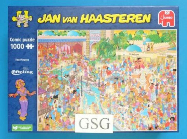 Fata Morgana Efteling 1000 st nr. 1110100038-01 (Nieuw), Hobby en Vrije tijd, Denksport en Puzzels, Nieuw, 500 t/m 1500 stukjes