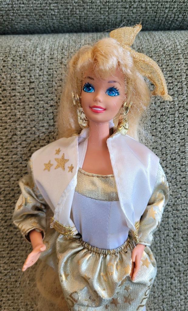 Vintage Barbie Hollywood Hair / 1992 - Mattel, Verzamelen, Poppen, Gebruikt, Pop, Ophalen of Verzenden