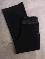 Rosner ZITA wide leg pantalon ZGAN maat 36, Kleding | Dames, Zwart, Ophalen of Verzenden, Zo goed als nieuw, Maat 36 (S)