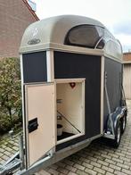 1.5 paards Atec trailer met nieuwe gietvloer en goede banden, Dieren en Toebehoren, Paarden en Pony's | Trailers en Aanhangwagens