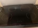 Inductieplaat 80 cm, Witgoed en Apparatuur, Kookplaten, Ophalen, Gebruikt, 4 kookzones, Inbouw