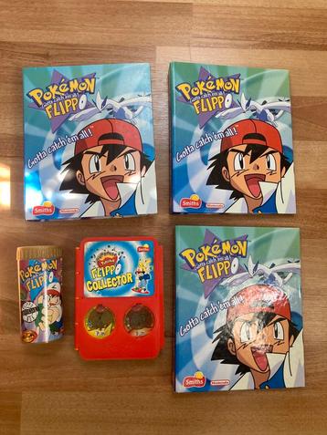 Veel pokemon flippo’s beschikbaar voor biedingen