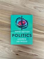 Politics Fifth Edition - Andrew Heywood - ISBN 9781352005455, Verzenden, Andrew Heywood, Alpha, WO