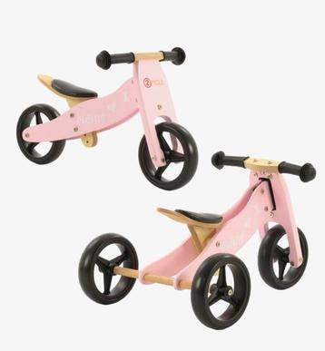 2 in 1 Loopfiets - Zo Goed Als Nieuw! beschikbaar voor biedingen