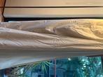 Gordijn crème 1.8 m X 2.5 m, Ophalen, Crème