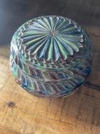 Kerfsnee aardewerk bonbondoosje 14 cm, Antiek en Kunst, Antiek | Keramiek en Aardewerk, Ophalen of Verzenden