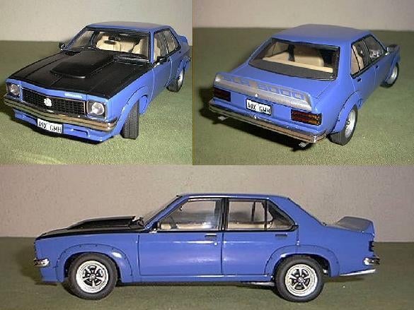 1/18 Holden Torana SLR5000 A9X( Opel Basis ) - Biante blauw, Hobby en Vrije tijd, Modelauto's | 1:18, Ophalen of Verzenden, Nieuw