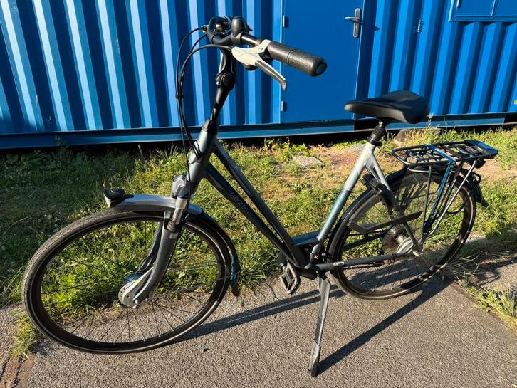 Gazelle Eclipse - 57 framehoogte – in zeer goede staat, Fietsen en Brommers, Fietsen | Dames | Damesfietsen, Zo goed als nieuw