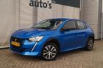 Peugeot e-208 EV Active 50kWh Automaat -NAVI-ECC-CARPLAY-, Gebruikt, Blauw, Origineel Nederlands, 136 min
